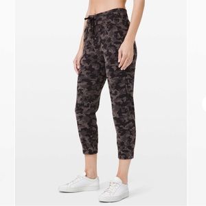Lululemon Ready to Rulu Camouflage Jogger Crop
